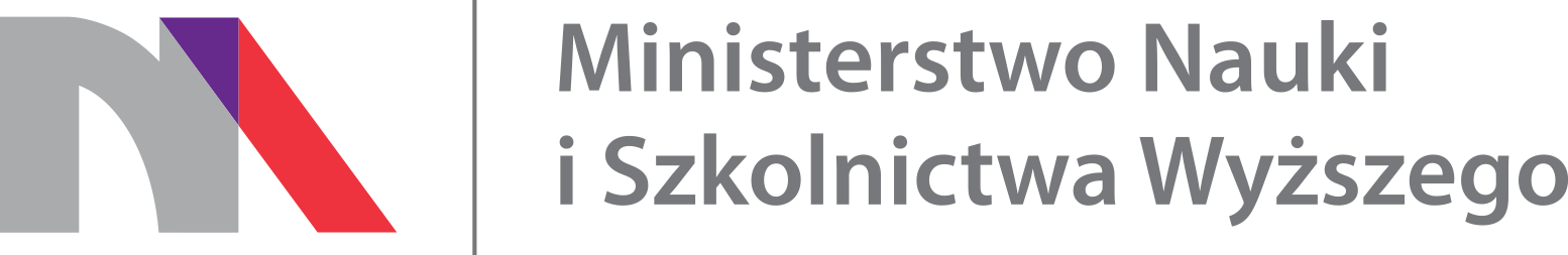 Logo Ministerstwa Nauki i Szkolnictwa Wyższego